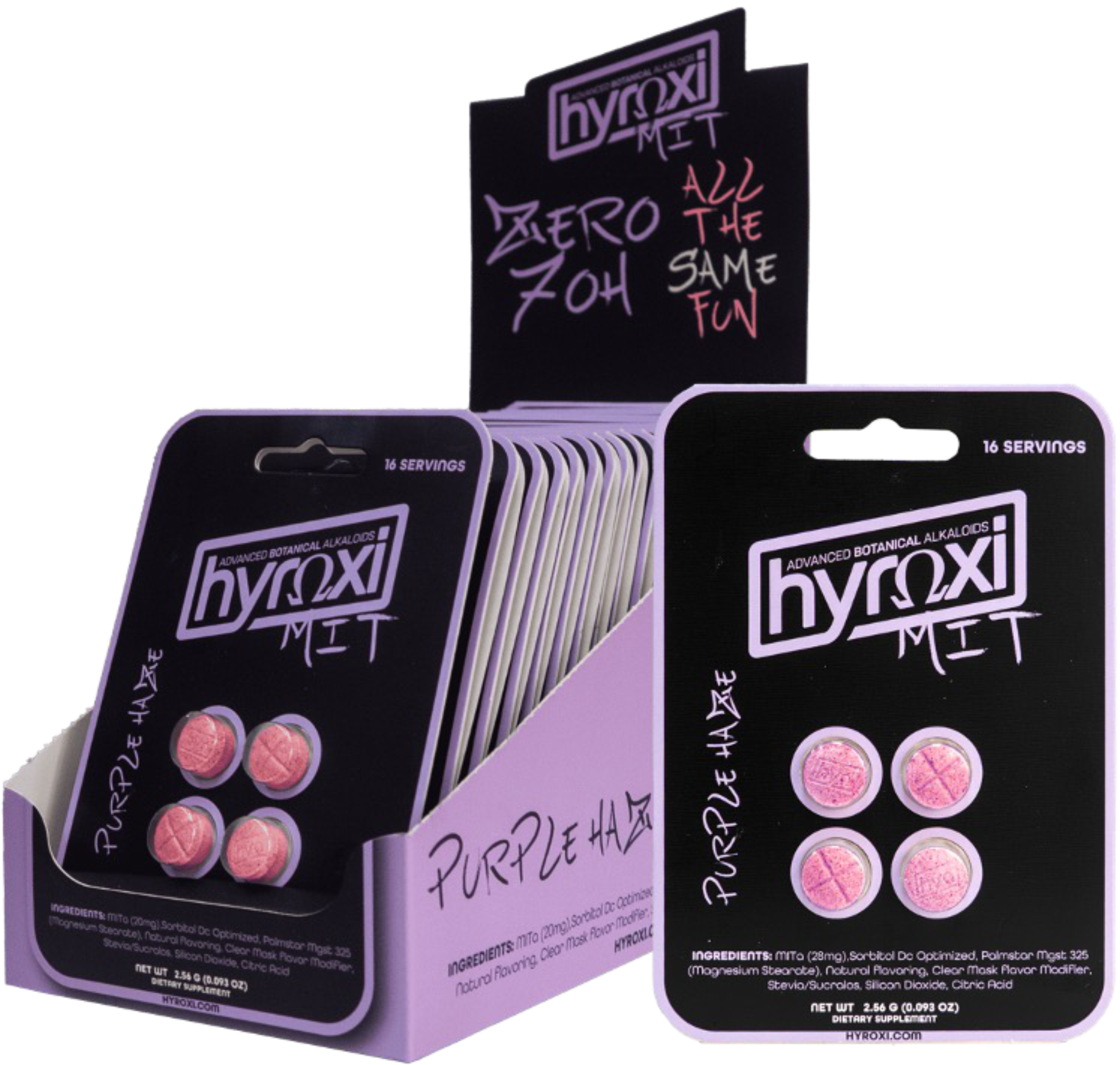 Hyroxi MIT-A Tablets — Purple Haze